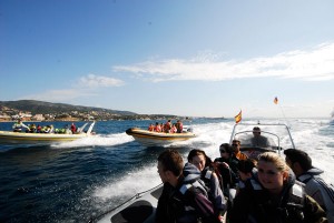 Majorque speed boats tours