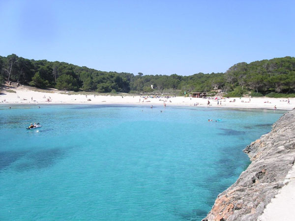 S'amarador-plage de Majorque