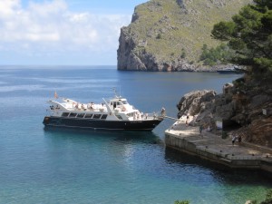 Mallorca tour de l'île: bateau Soller Sa Calobra