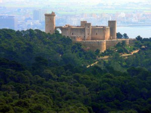 visiter Majorque Château de Bellver