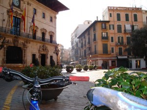 Palma à vélo