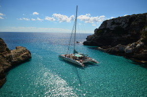 Mallorca, excursion en catamaran