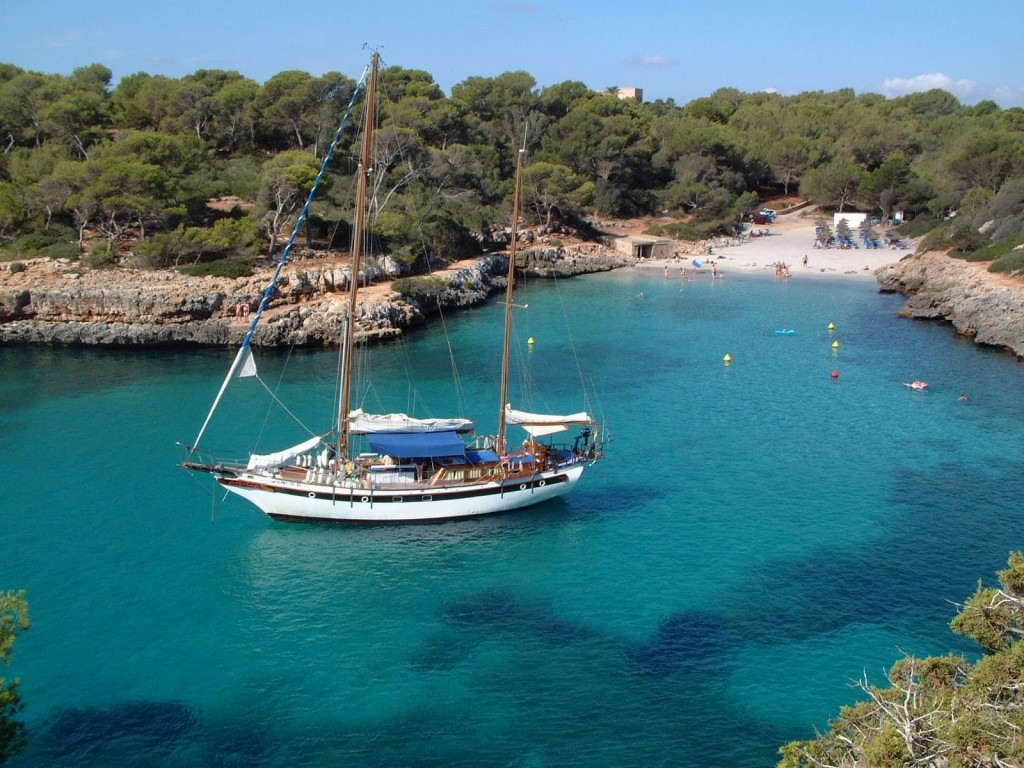 Mallorca private sailing boat