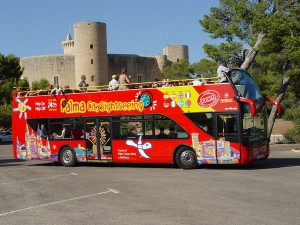 Bus touristique Palma de Majorque