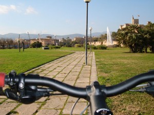 Palma à vélo Parc-de-la-Mer