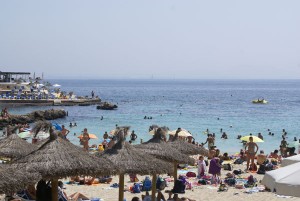 Visiter Majorque plage de Illetas