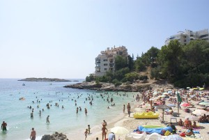 Visiter Majorque plage de Illetas