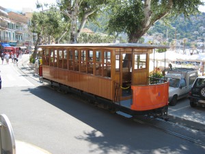 Tram Port de Soller-Soller