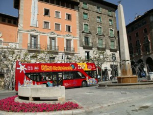 Bus touristique Palma de Majorque